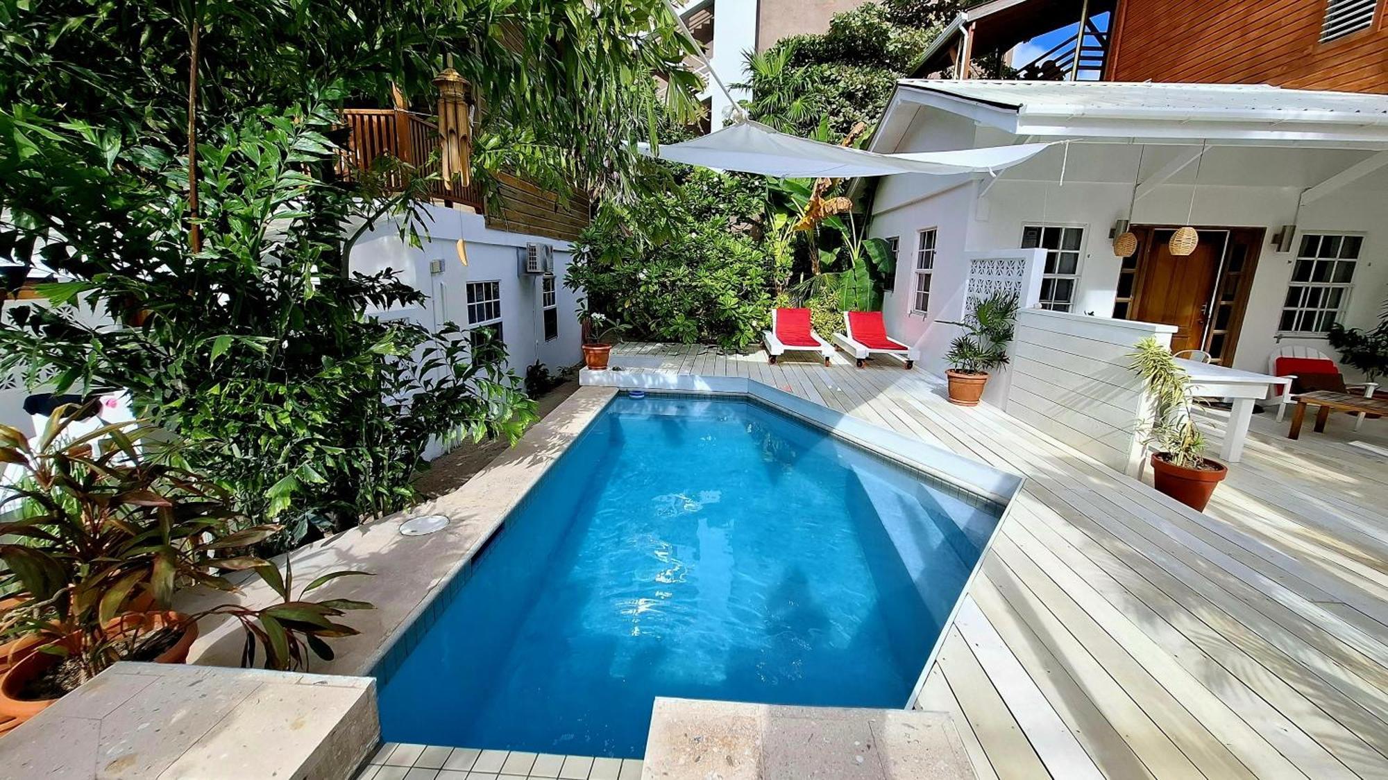 Amanda'S Place Green Studio - Pool And Tropical Garden Кей-Колкер Екстер'єр фото